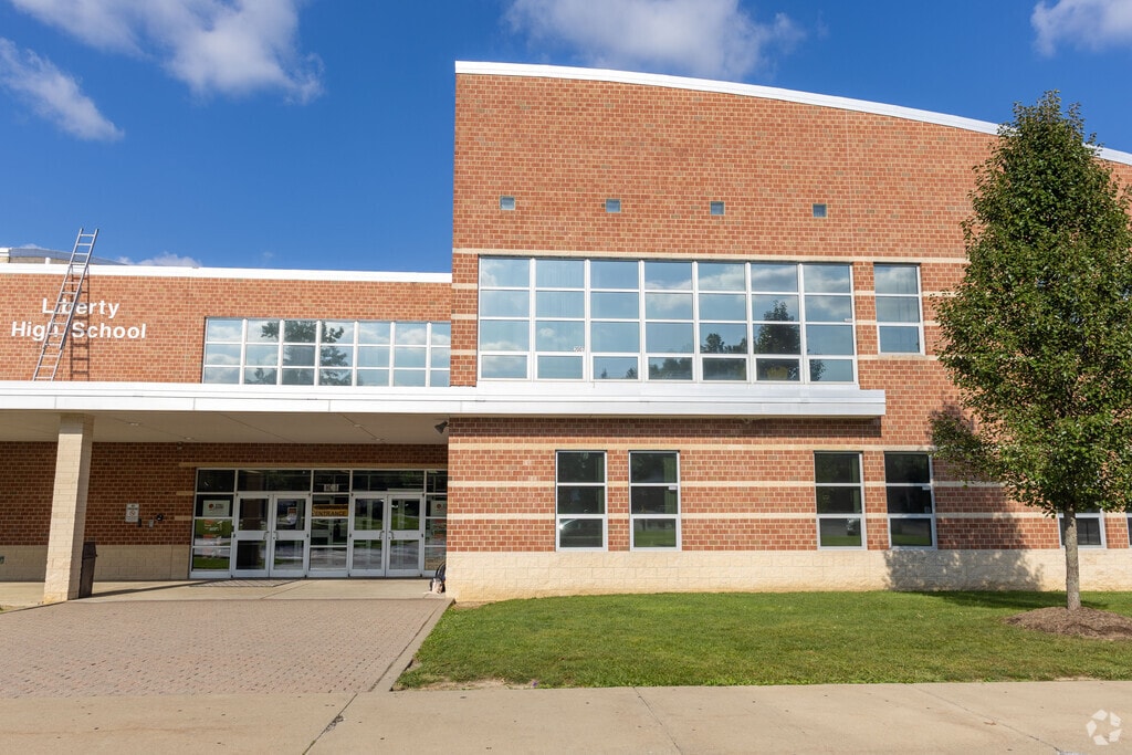 Liberty High School provides education in the neighborhood of 
Outlying Trumbull County