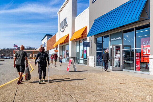 Century III Plaza has stores for everyone in the West Mifflin area.