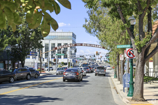 Broadway serves as the downtown area of Easton Addition.