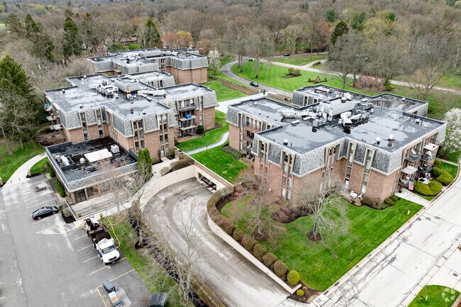 The Camelot Condominiums in Fairlawn Heights are a 55 and older community.