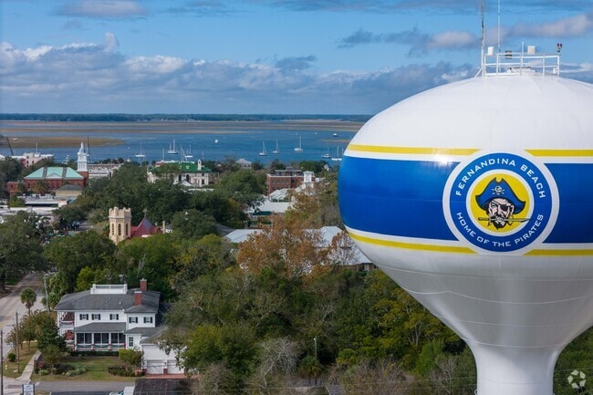 Fernandina Beach is the northernmost city on Florida's Atlantic coast,situated on Amelia Island.