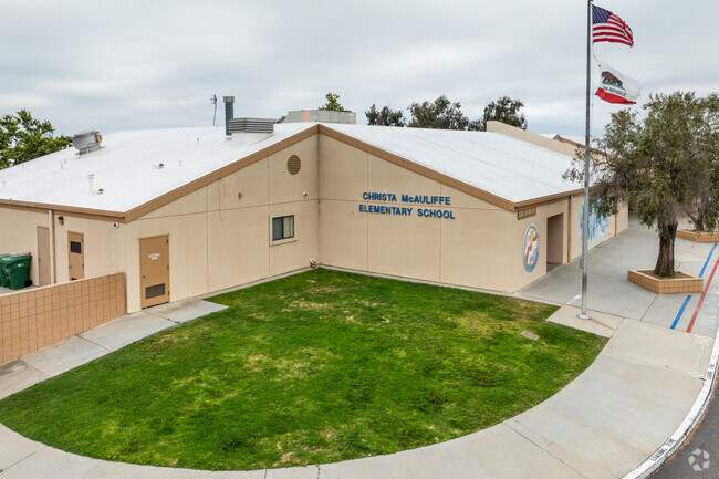 kids get a top notch education at Christa McAuliffe Elementary School.