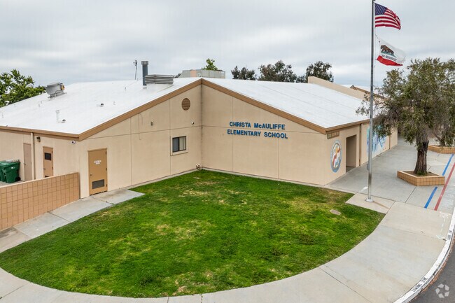 Niche gives Christa McAuliffe Elementary School an overall score of B.