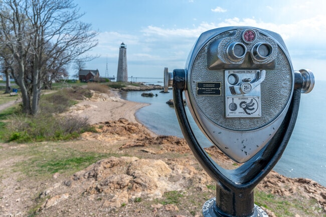 Lighthouse Point Park in East Shore offers nice trails and a historic lighthouse.