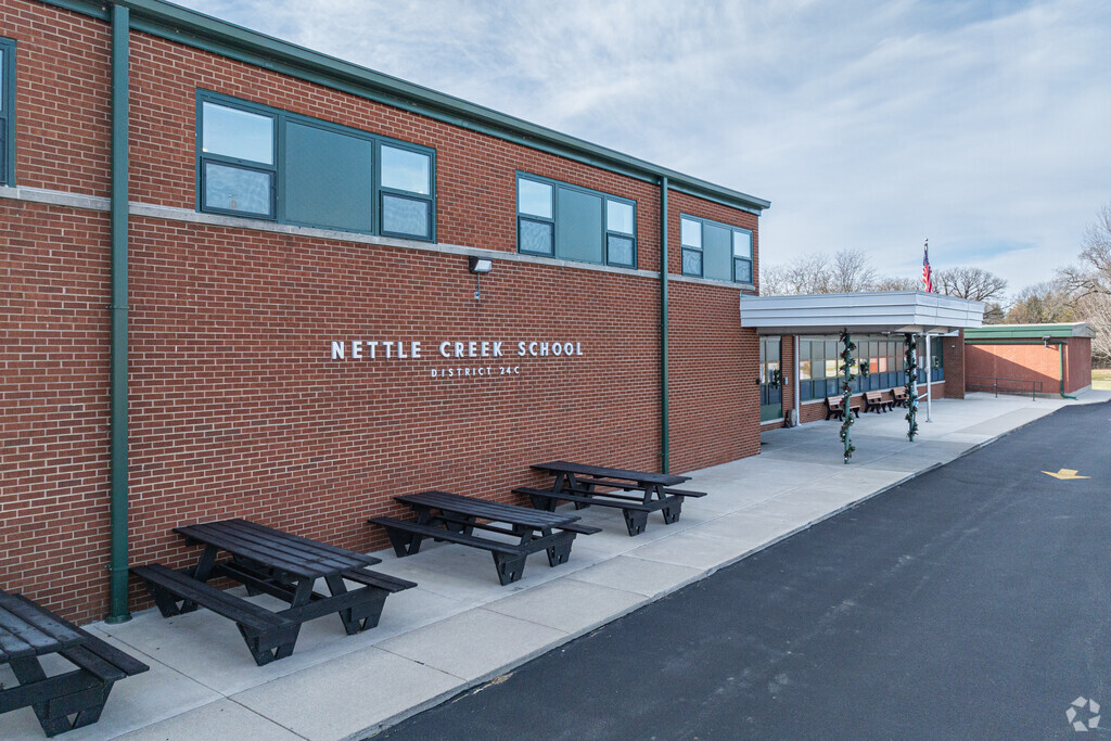 Nettle Creek Elementary School is located at 8820 Scott School Road in Morris, IL.