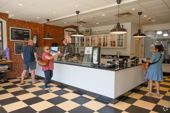 Arethusa Farm Dairy serves award-winning ice cream.