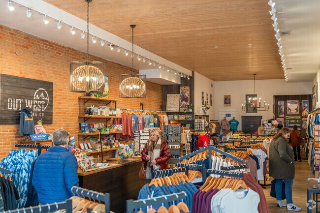 East Bozeman residents head over to Out West Trading Co. for the latest fashion trends.