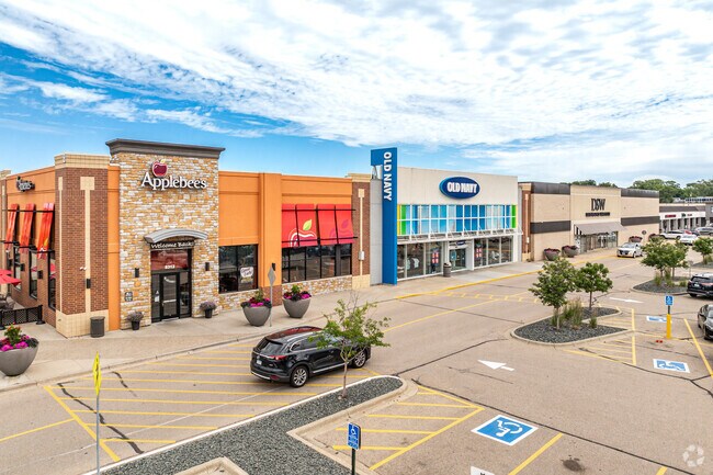 Convenient shopping is available at Knollwood Shopping Center.