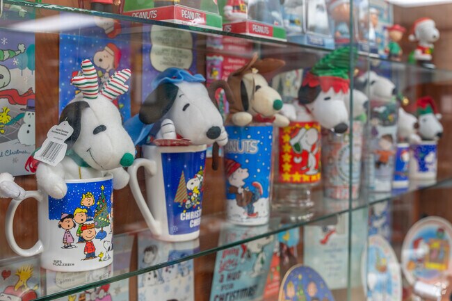 The Kruger Street Toy and Train Museum in Elm Grove has a fantastic collection of Peanuts items.