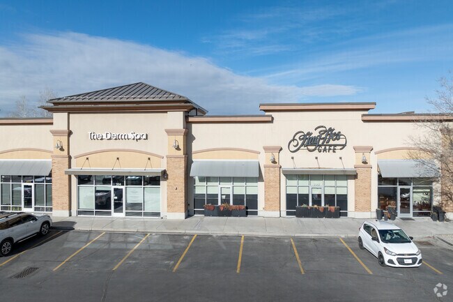 Residents of Stansbury Park enjoy retail options along State Route 36.