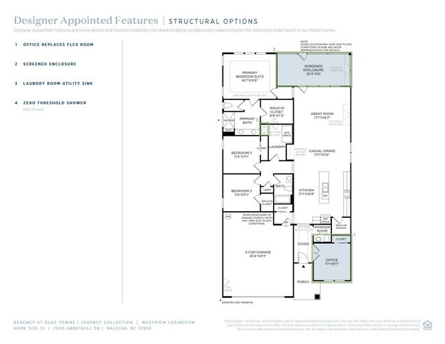 2420 Abbeyhill Dr, Raleigh, NC 27610 - photo 4