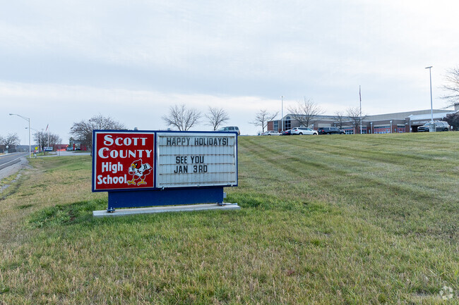 The AP® participation rate at Scott County High School is 38%.