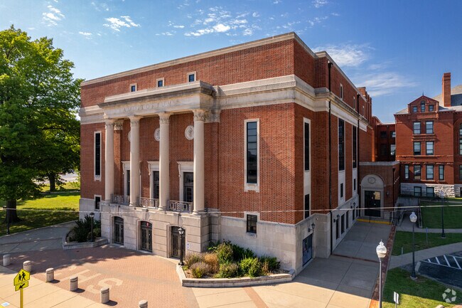 Over the years Central High School has been updated and renovated.