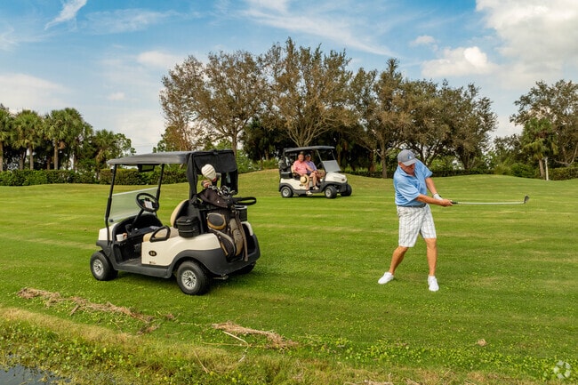 Ibis Landing Golf & Country Club offers an 18-hole championship course.