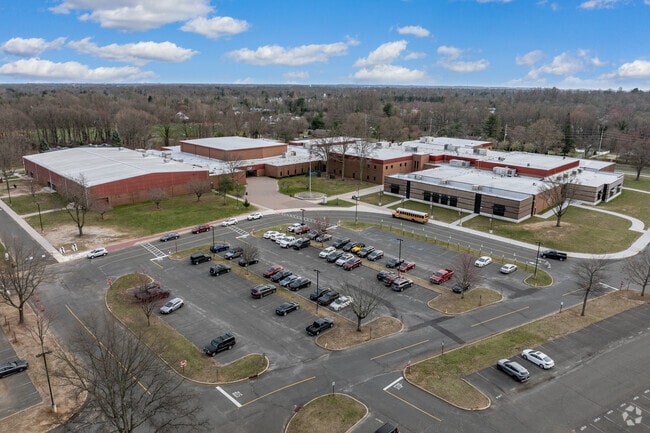 Red Bank Reg High School's academics receive a B+ from NICHE.