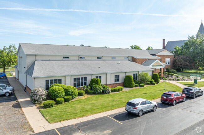 Trinity Lutheran School is located in Conklin, Michigan.