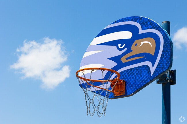 Douglas Benold Middle School, in Serenada, is home of the Eagles.