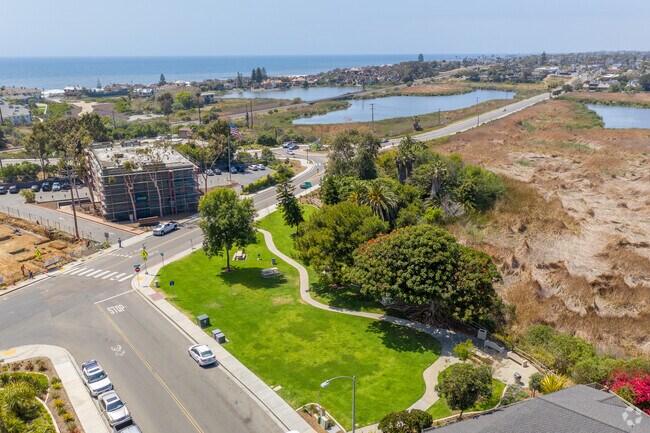 Maxton Brown Park is just outside of the Carlsbad neighborhood.