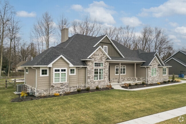 Contemporary homes are popping up all over the Sylvania area.