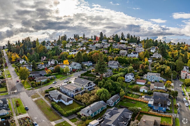 The Old Town neighborhood is perched on Tacoma’s hillsides.