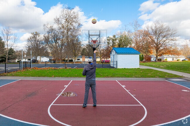 Riverwood Park gives Clearwater residents a place to get some exercise.