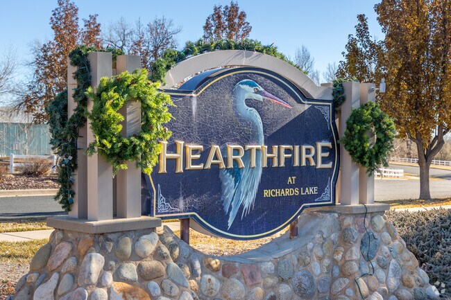 Hearthfire is a charming and well-established neighborhood in Fort Collins, Colorado.