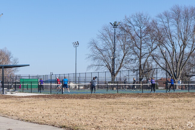 Grab your friends and hit the pickleball courts in Bethalto.