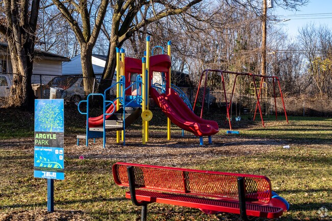 There are plenty of activities for kids of all ages at Argyle Park.