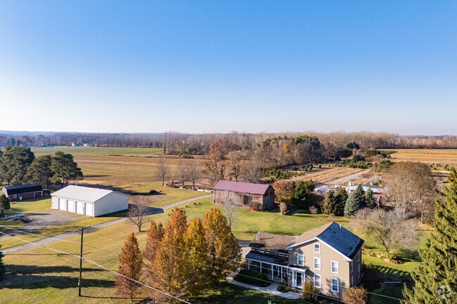Farmland and plenty of space is a big attraction to Hartland.