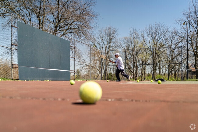 Tennis, hockey, baseball, you name it Kimberly Hills locals can play it at Buhr Park.