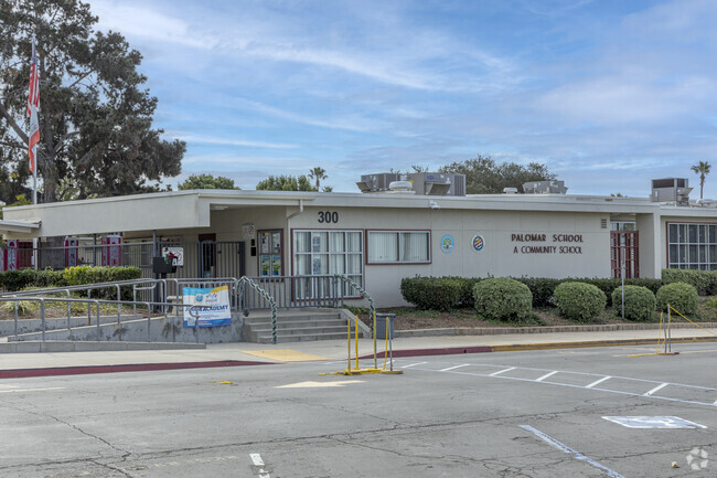 The Palomar Elementary School in Chula Vista.