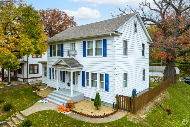 Hilltop is home to larger two story homes in a number of styles, including classic colonials.