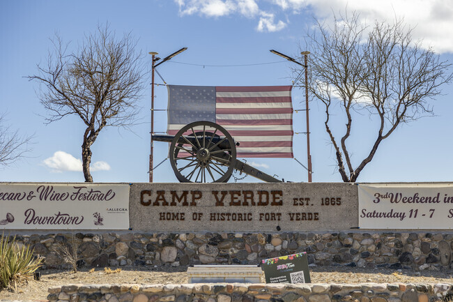 Camp Verde is one of the oldest settlements in Arizona, dating back to 1865.