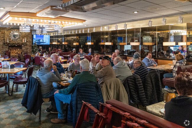 Get together with friends at the Golden Dawn Diner minutes from Appletree Hill,