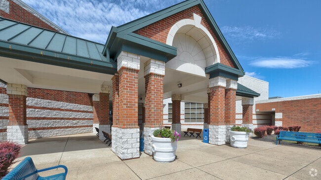 Stone Bridge High School has dedicated staff and teachers.