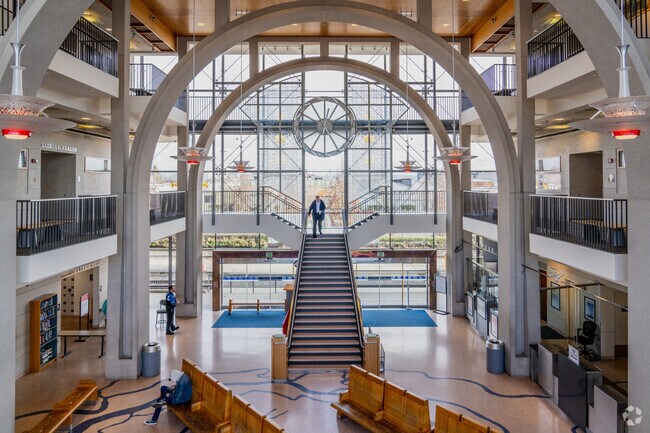 Everett Station is a historical land mark serving the Lowell neighborhood in Everett, WA.