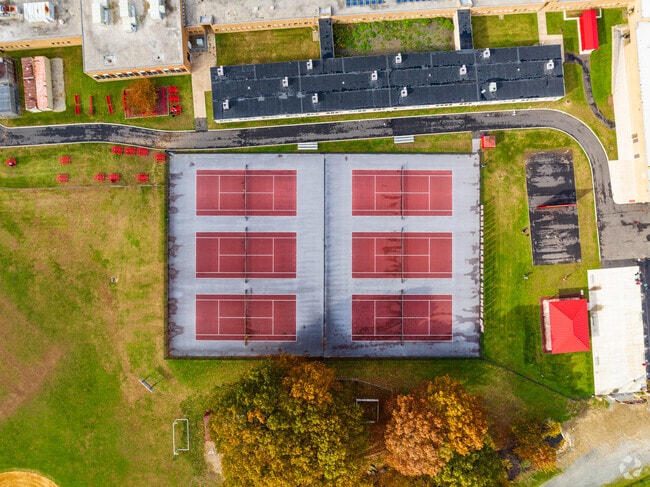 Students at North Rockland High School enjoy a wide variety of sports, especially tennis.