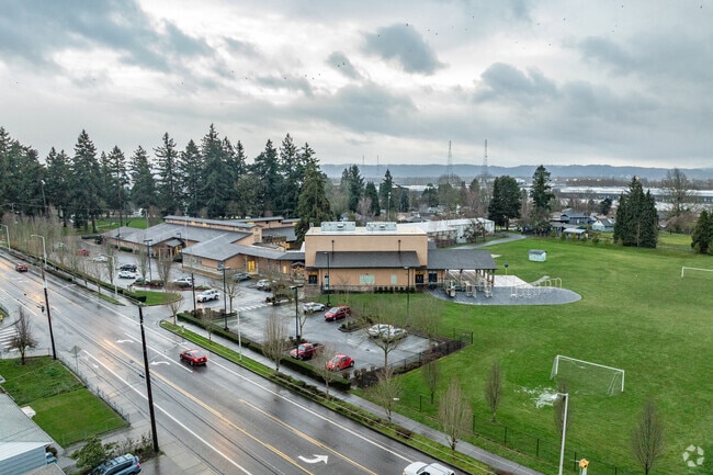 Fruit Valley Park in Vancouver, WA, is on Fruit Valley Rd.