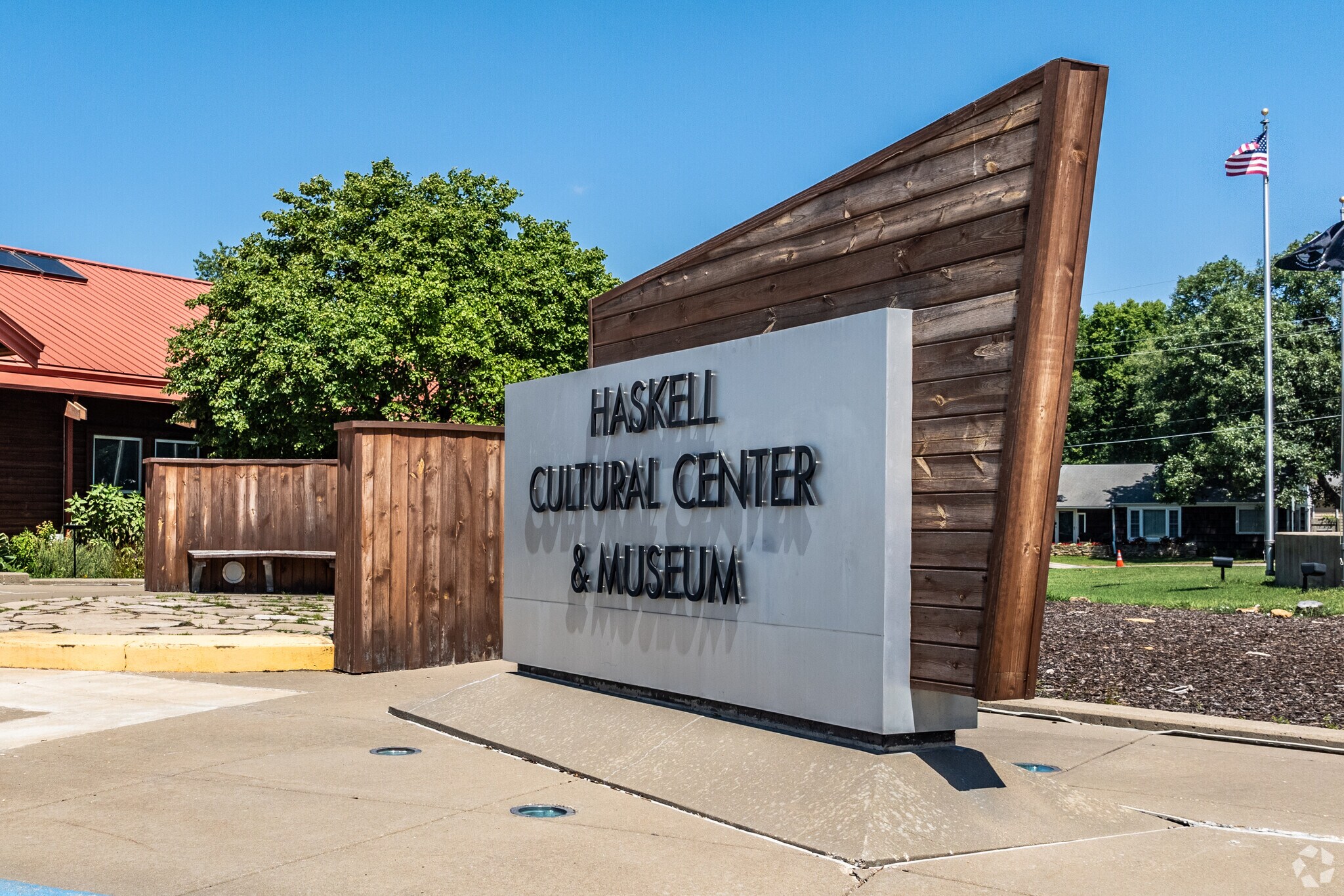 The Haskell Cultural Center and Museum provides tribal students and communities with programs.