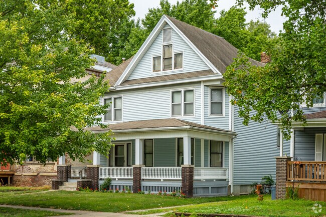 The properties in Enos Park each have their own historic character and unique flair.