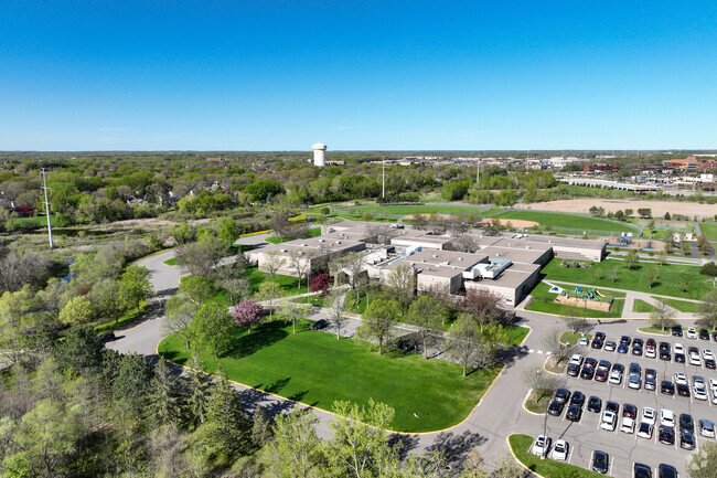 Fernbrook Elementary School serves preschool and grades K-5.