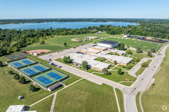 Fremont Middle School is located in Fremont, Michigan.