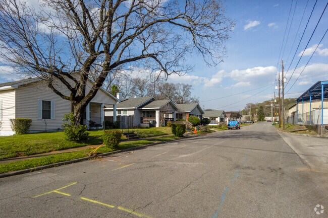 Several homes on a residential street in the neighborhood is the norm in East Avondale.