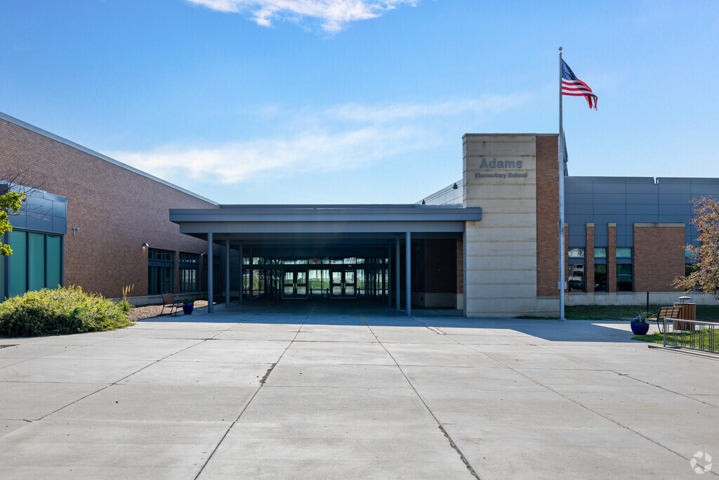 Students receive a well-rounded education at Adams Elementary School.
