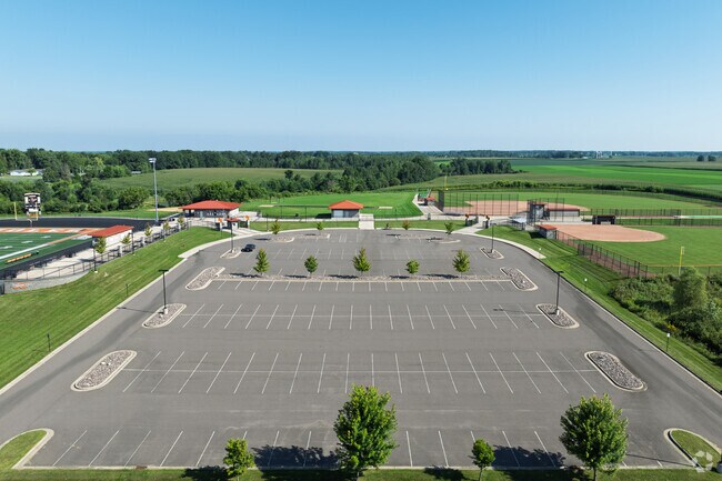 Oriole Park adjacent to Stanley-Boyd High School houses all of their sports fields.