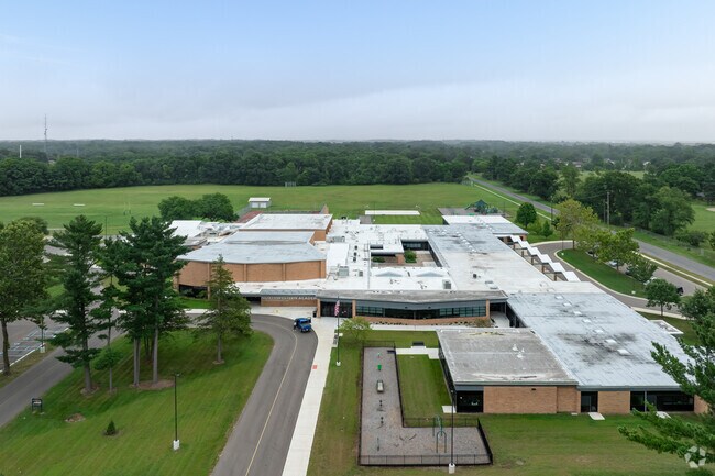 Northwestern Middle School serves North Central students from grades 6-8.