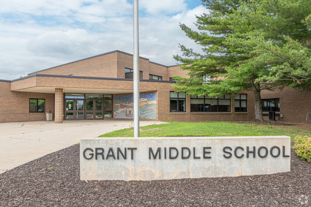 Grant Middle School is located in Grant, Michigan.