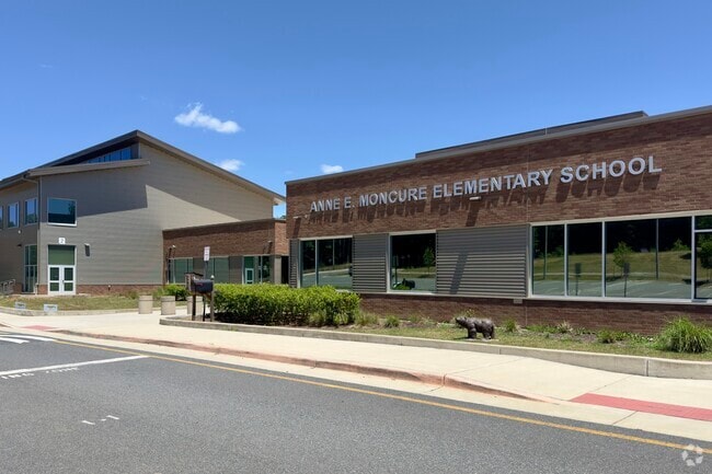 Anne E. Moncure Elementary School serves the community of Stafford.