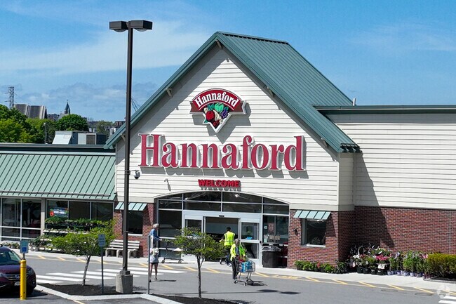 Residents of Highland will appreciate the close proximity to the Hannaford Supermarket.