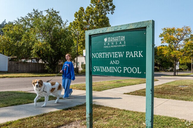 Northview Park s a local favorite in Manhattan.